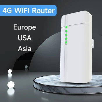 GC112 Водонепроницаемый наружный 4G CPE маршрутизатор CAT4 LTE WiFi Маршрутизатор 3G/4G SIM-карта для IP-камеры Наружное покрытие Wi-Fi