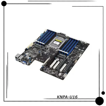 KNPA-U16 Для серверной материнской платы ASUS с 16 модулями DIMM M.2 NVMe, 6 слотами PCIe и мезонинным интерфейсом OCP 2.0