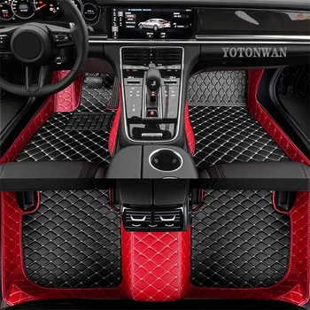 YOTONWAN двухслойный автомобильный коврик на заказ для Buick all model Envision GL8 Hideo Regal Lacrosse Ang Cora Автоаксессуары для стайлинга автомобилей