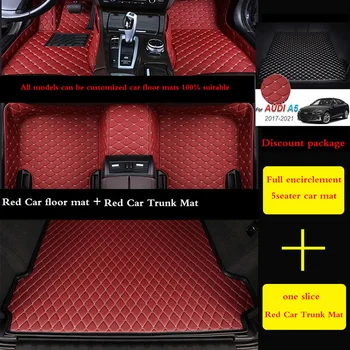 YUCKJU Защитный Автомобильный Коврик для багажника Mazda Все модели Mazda 3 Axela 2 5 6 8 Atenza CX-7 CX-3 MX-5 CX-8 CX-30 CX-5 CX-9 CX-4