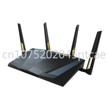 Двухдиапазонный WiFi-маршрутизатор RT-AX88U PRO 6 AX6000 6 Гбит/с, два порта 2.5G, MU-MIMO и OFDMA, AiMesh для защиты всего дома и AIP