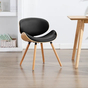 Длинные обеденные стулья для гостиной Мобильные Скандинавские Роскошные Современные обеденные стулья Дизайн Интерьера Sillas Comedor Мебель для дома ZY50CY