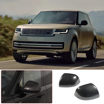 Для Land Rover Range Rover Sport Для Range Rover Vogue L460 2023 ABS, матовый черный, автомобильные зеркала заднего вида, накладка, автомобильные аксессуары