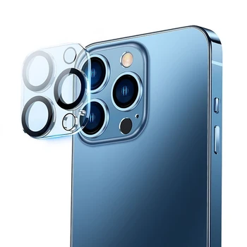 Защитная пленка для объектива задней камеры для iPhone 14 Pro Max Из закаленного стекла, Защитная пленка для объектива iPhone, стекло