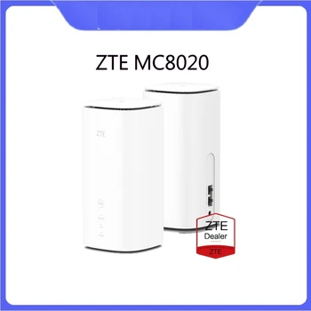 Оригинальный ZTE MC8020 5G WIFI6 + Маршрутизатор 5400 Мбит/с Двухдиапазонный Сетчатый WiFi Удлинитель Беспроводной 5G 4G LTE CPE Маршрутизатор Слот Для sim-карты