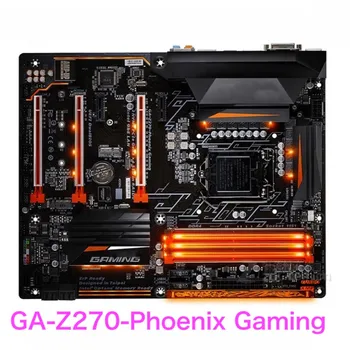 Подходит для игровой материнской платы Gigabyte GA-Z270-Phoenix 64GB LGA 1151 DDR4 Материнская плата 100% Протестирована Нормально, полностью работает Бесплатная Доставка