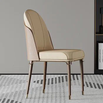 Стулья для столовой Accent Nordic Дизайнерский Обеденный стул для отдыха в Офисной библиотеке Домашние шезлонги Мебель для дома Sillas